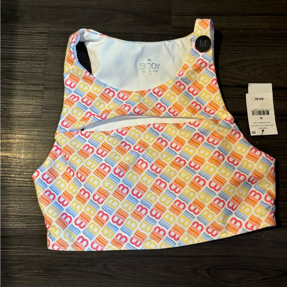 IBODY sports bra new sz medium